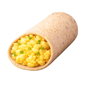 Breakfast-burrito-with-scrambled-eggs