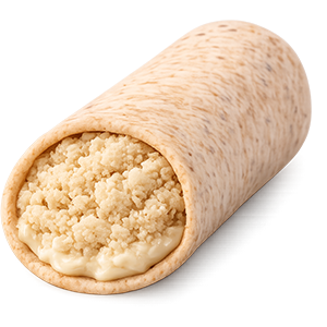 Halva-filled-wrap