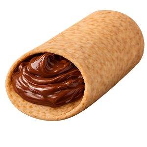 Nutella-wrapped-in-ortilla